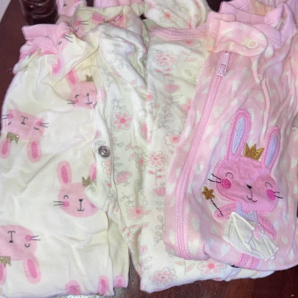 Baby sleeper for girl